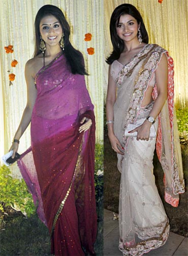 Aarti Chhabria and Prachi Desai