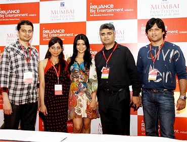 Music composer Siddharth Kasyap, producer Sheetal Vyas, actor Freishia Bomanbehram, filmmaker Nayan Padrai and signer Rishikesh Kamekar