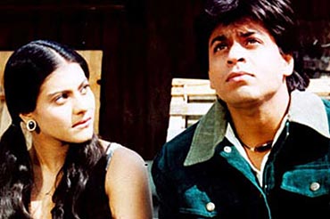 A scene from Dilwale Dulhania Le Jayenge