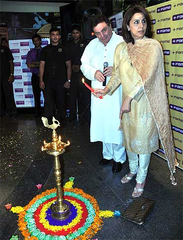 Rishi Kapoor and Neetu