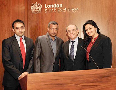 Venkat Somasundaram, Gautham Vasudev Menon, Michael Rosenburg and Reshma Ghatala