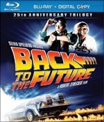 A DVD cover of Back To The Future