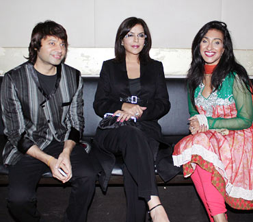 Kapil Sharma, Zeenat Aman and Rituparna Sengupta