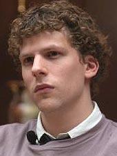 Jesse Eisenberg in The Social Network