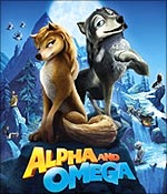 A poster of Alpha and Omega 