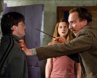 A scene from Harry Potter And The Deathly Hallows