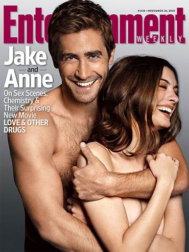 Jake Gyllenhaal with Anne Hathaway