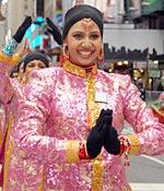 Arya Dance Academy at the parade