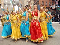Arya Dance Academy at the parade