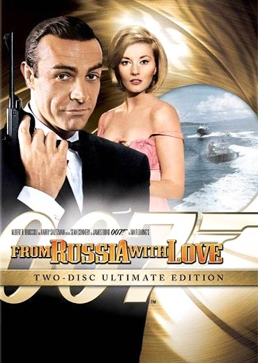 A DVD cover of From Russia With Love