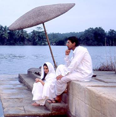 A scene from Water