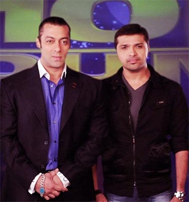 Salman and Himesh Reshammiya
