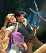 A scene from Tangled