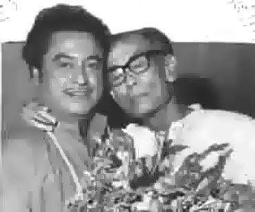 Kishore Kumar and S D Burman