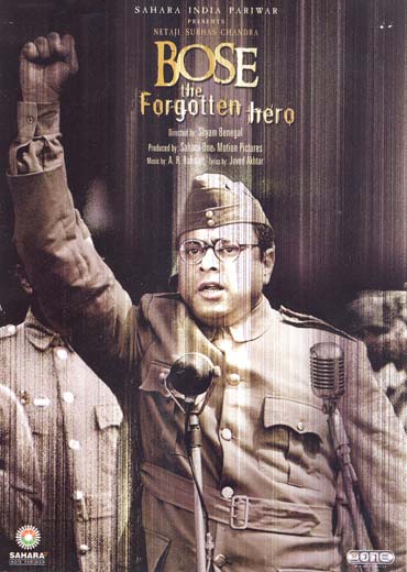A poster of Bose: The Forgotten Hero