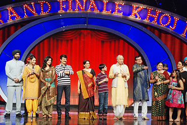 The Khichdi cast on India's Got Talent