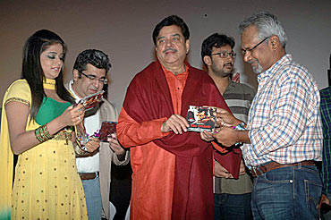Priya Mani, Shatrughan Sinha and Mani Ratnam