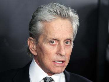 Michael Douglas arrives for the premiere of the film Wall Street: Money Never Sleeps in New York