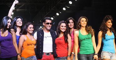 Kareena, Sushmita, Rani, Salman, Preity, Katrina, Karisma and Priyanka