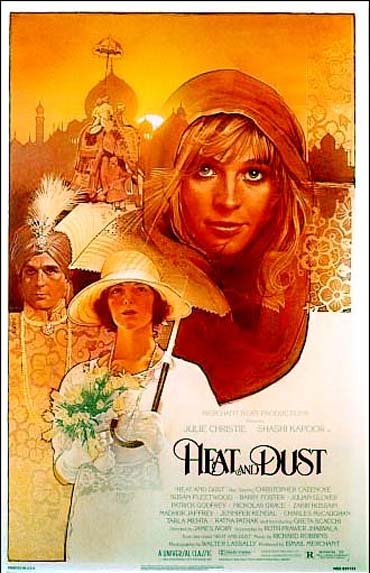 A poster of Head and Dust