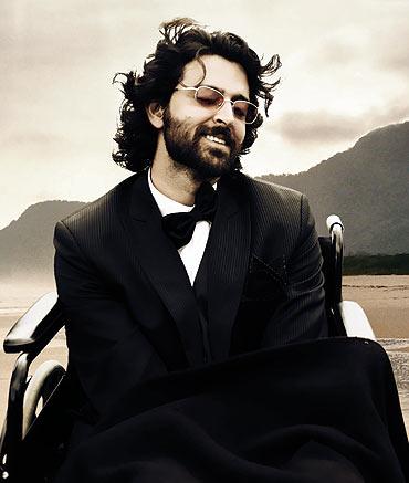 Hrithik Roshan in Guzaarish