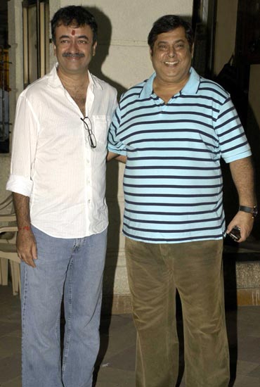 Raju Hirani and David Dhawan