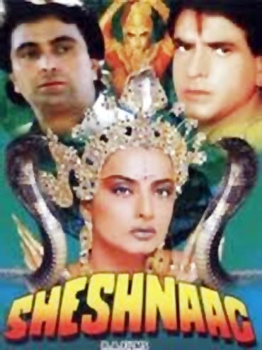 A poster of Sheshnaag