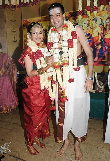 Soundarya Rajnikanth and Ashwin Rajkumar