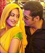 A scene from Dabangg