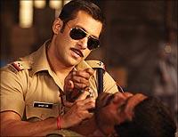 A scene from Dabangg