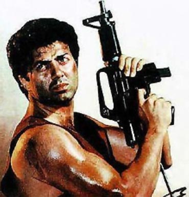 A scene from Ghayal