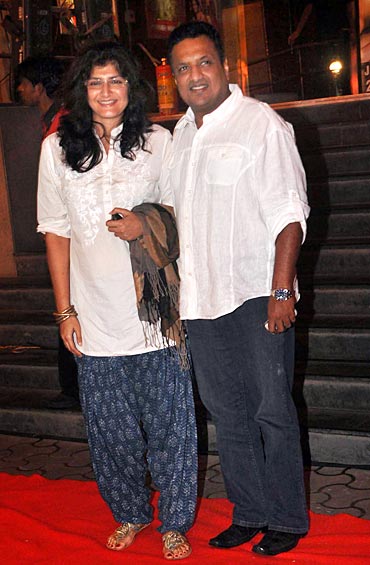 Sanajy Gupta and Anu