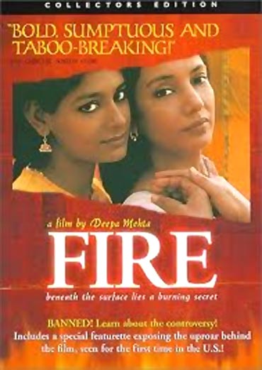 A poster of Fire