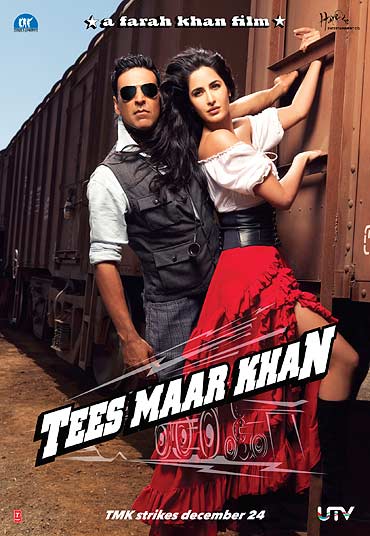 A poster of Tees Maar Khan
