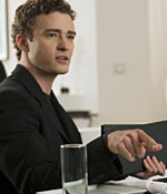Justin Timberlake in The Social Network