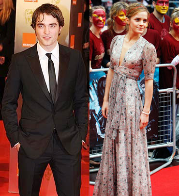 Robert Pattinson and Emma Watson