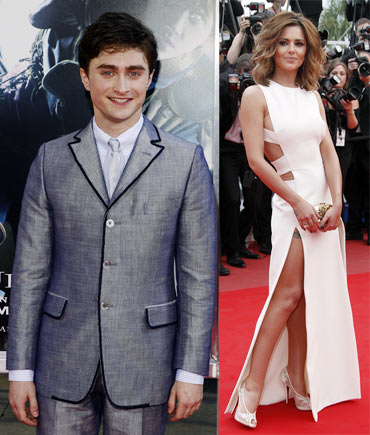 Daniel Radcliffe and Cheryl Cole