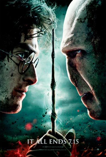 A still from Harry Potter and the Deathly Hallows 2