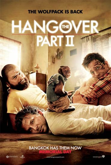 Movie poster of Hangover II