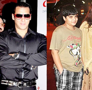 Salman Khan and Ayaan Agnihotri