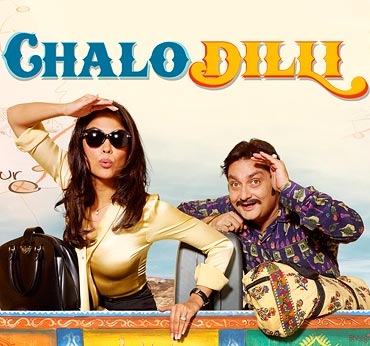 Movie poster of Chalo Dilli