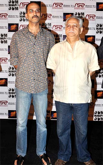 Rohan Sippy and Ramesh Sippy