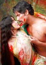 Nandana Sen and Randeep Hooda in Rang Rasiya