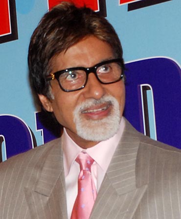 Amitabh Bachchan.