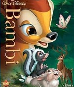The Bambi DVD
