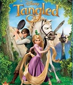 The Tangled DVD