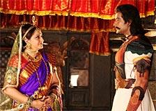 A scene fom Sangolli Rayanna