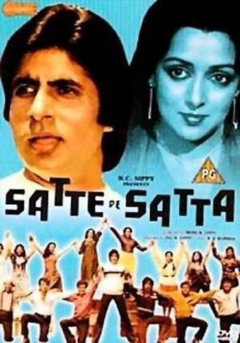 Movie poster of Satte Pe Satta