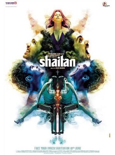 Movie poster of Shaitan