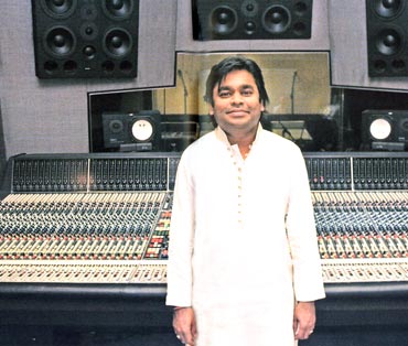 AM Studio in Chennai. March 2010